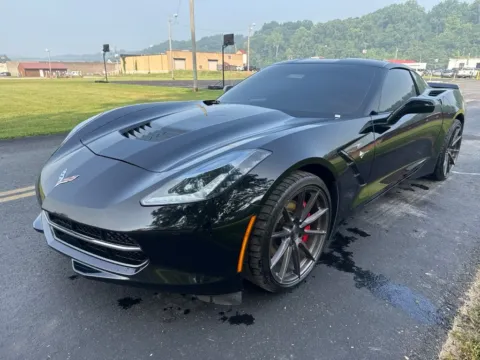 Another view of 2014 Chevrolet Corvette Stingray for sale in Waverly, OH at Hometown Chevrolet