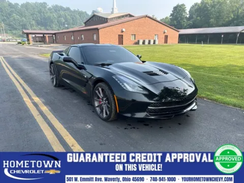 Black 2014 Chevrolet Corvette Stingray for sale in Waverly, OH