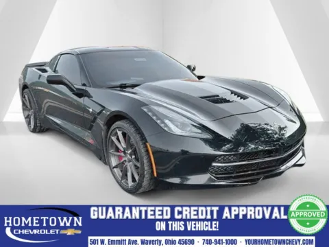 Black 2014 Chevrolet Corvette Stingray for sale in Waverly, OH