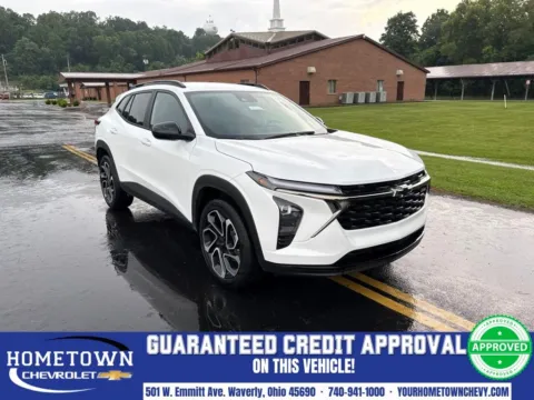 White 2026 Chevrolet Trax 2RS for sale in Waverly, OH