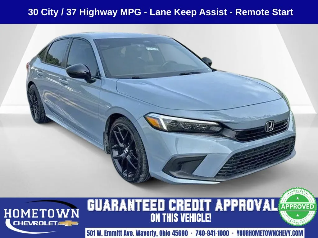 2022 Honda Civic Sport for sale in Waverly, OH