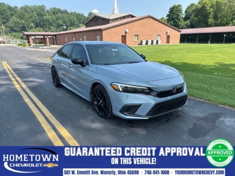 Gray 2022 Honda Civic Sport for sale in Waverly, OH