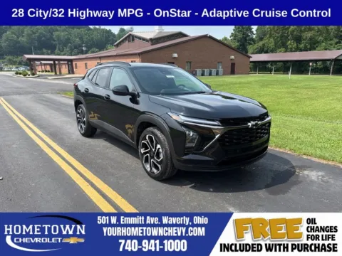Black 2026 Chevrolet Trax 2RS for sale in Waverly, OH