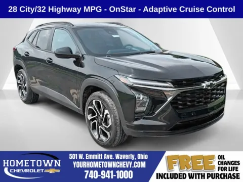 Black 2026 Chevrolet Trax 2RS for sale in Waverly, OH
