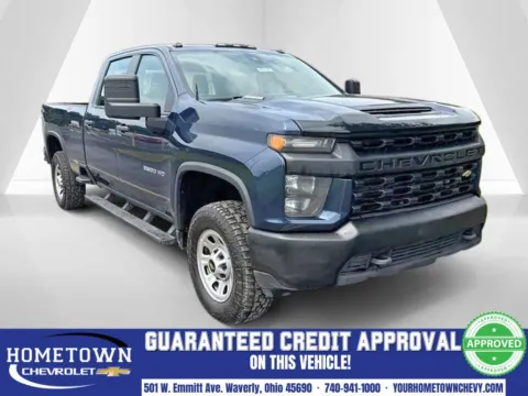Unknown 2022 Chevrolet Silverado 2500HD Work Truck for sale in Waverly, OH