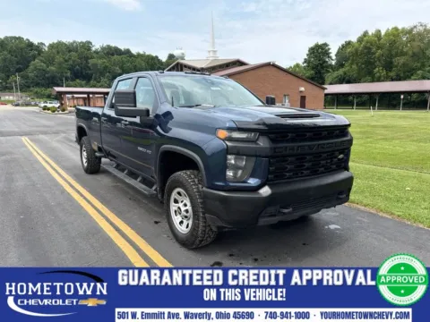 Unknown 2022 Chevrolet Silverado 2500HD Work Truck for sale in Waverly, OH