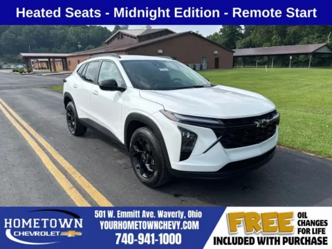 White 2026 Chevrolet Trax LT for sale in Waverly, OH