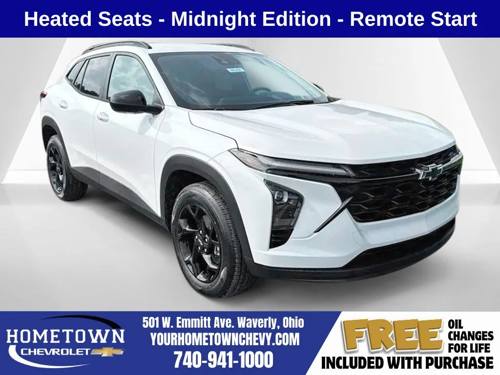 White 2026 Chevrolet Trax LT for sale in Waverly, OH