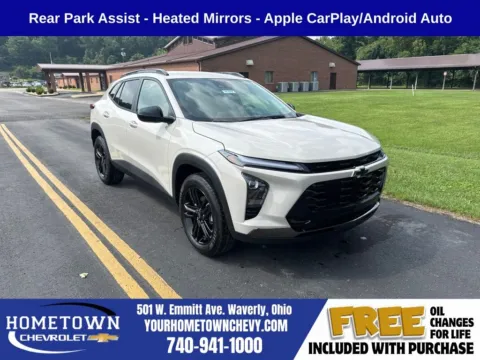 White 2026 Chevrolet Trax ACTIV for sale in Waverly, OH