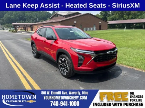 Red 2026 Chevrolet Trax 2RS for sale in Waverly, OH