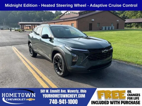 Gray 2026 Chevrolet Trax LT for sale in Waverly, OH