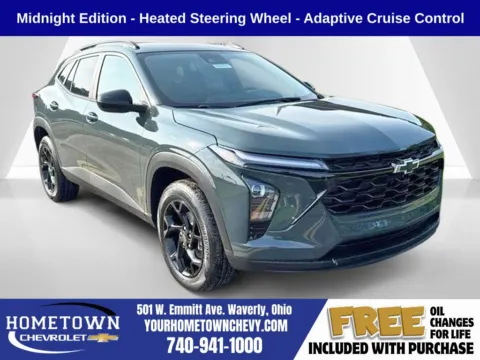 Gray 2026 Chevrolet Trax LT for sale in Waverly, OH