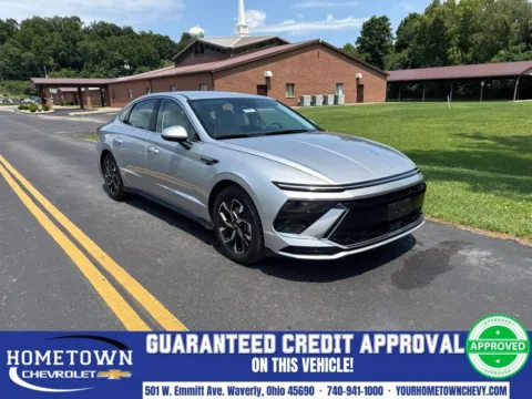 Silver 2025 Hyundai Sonata SEL for sale in Waverly, OH