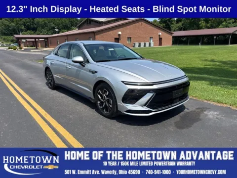 Silver 2025 Hyundai Sonata SEL for sale in Waverly, OH