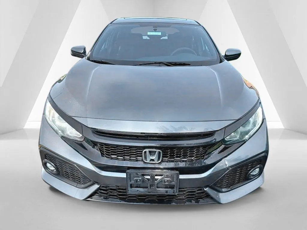 Used 2017 Honda Civic Hatchback EX with VIN SHHFK7H59HU218897 for sale in Waverly, OH