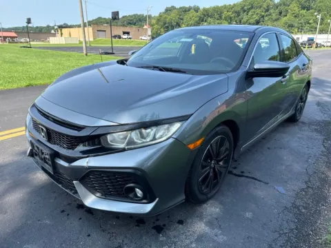 Another view of 2017 Honda Civic EX for sale in Waverly, OH at Hometown Chevrolet