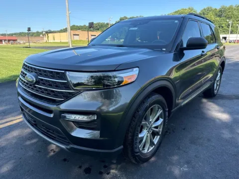 Another view of 2020 Ford Explorer XLT for sale in Waverly, OH at Hometown Chevrolet