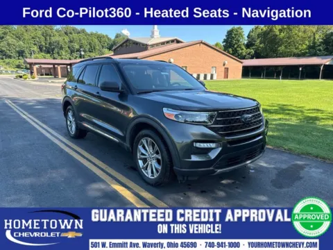 Gray 2020 Ford Explorer XLT for sale in Waverly, OH