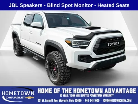 White 2023 Toyota Tacoma TRD Pro for sale in Waverly, OH
