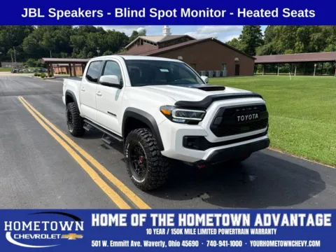 White 2023 Toyota Tacoma TRD Pro for sale in Waverly, OH