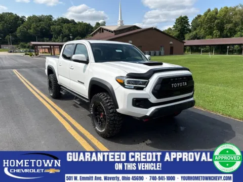 White 2023 Toyota Tacoma TRD Pro for sale in Waverly, OH