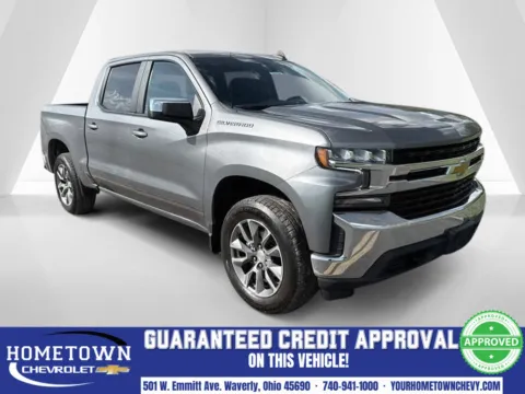 Gray 2022 Chevrolet Silverado 1500 LTD LT for sale in Waverly, OH