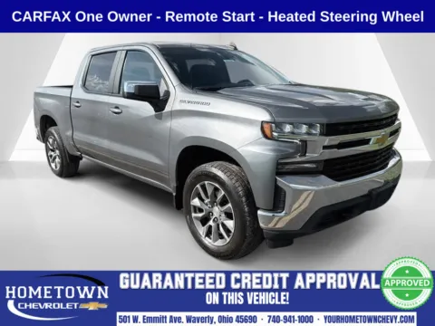Gray 2022 Chevrolet Silverado 1500 LTD LT for sale in Waverly, OH