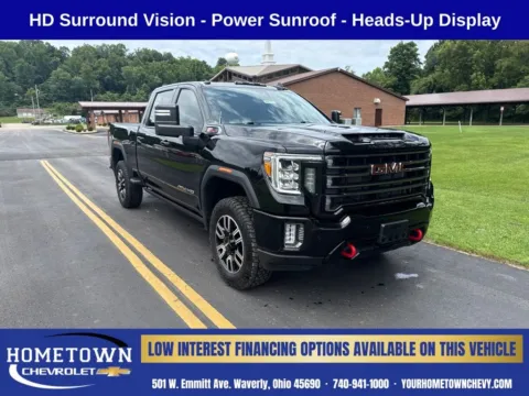 Black 2023 GMC Sierra 2500HD AT4 for sale in Waverly, OH
