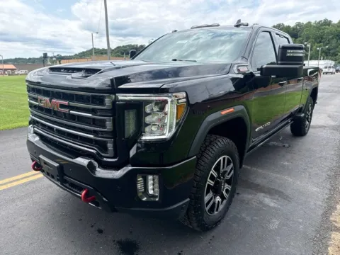 Another view of 2023 GMC Sierra 2500HD AT4 for sale in Waverly, OH at Hometown Chevrolet