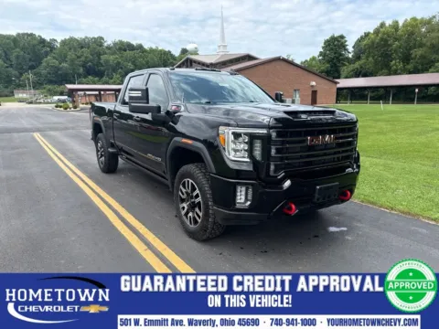 Black 2023 GMC Sierra 2500HD AT4 for sale in Waverly, OH