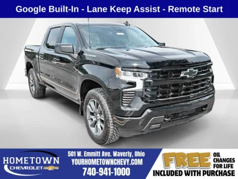 Black 2026 Chevrolet Silverado 1500 RST for sale in Waverly, OH
