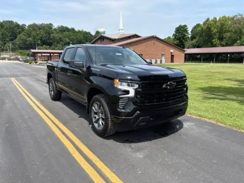 Black 2026 Chevrolet Silverado 1500 RST for sale in Waverly, OH