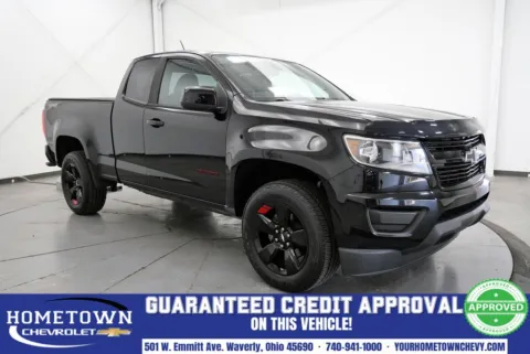 Black 2018 Chevrolet Colorado LT for sale in Waverly, OH