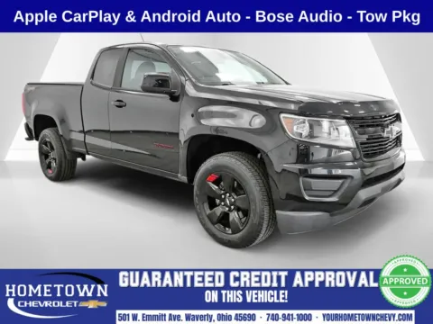 Black 2018 Chevrolet Colorado LT for sale in Waverly, OH