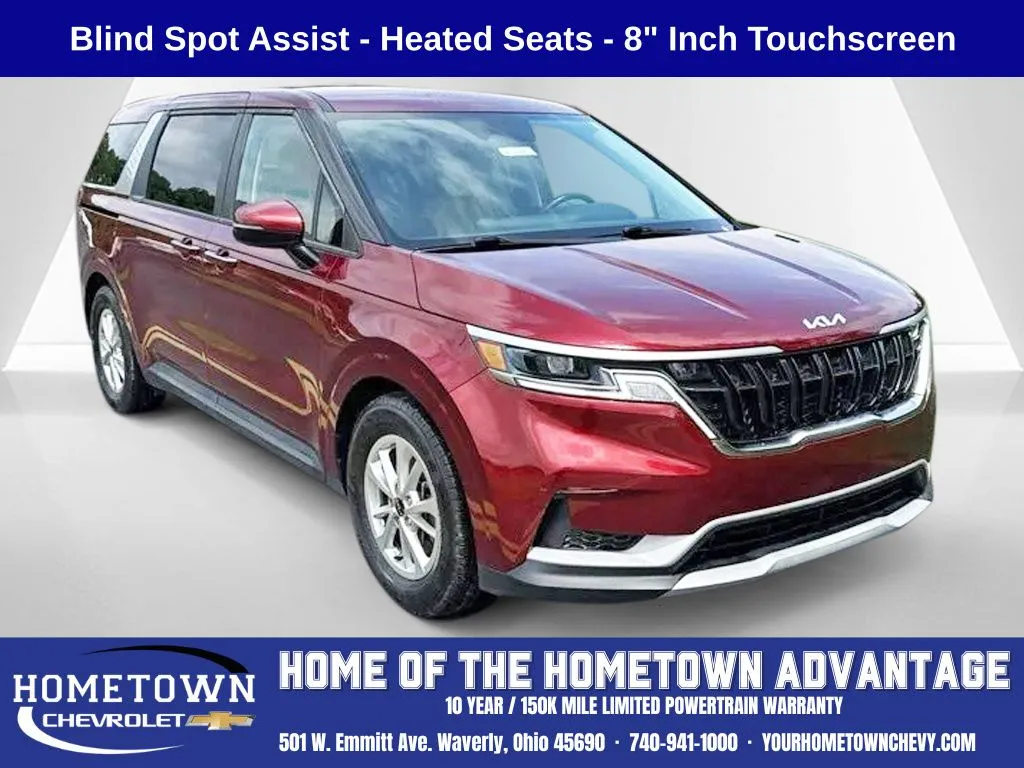 Red 2023 Kia Carnival LX Seat Package for sale in Waverly, OH