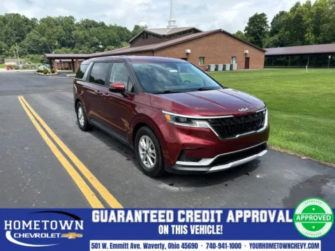 Red 2023 Kia Carnival LX Seat Package for sale in Waverly, OH