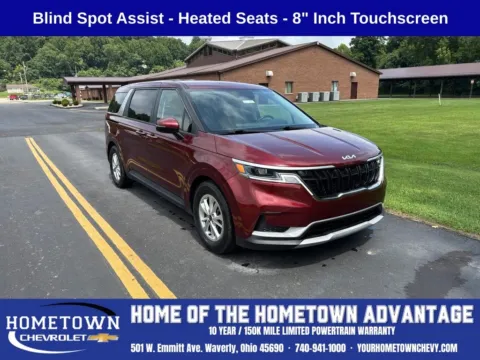 Red 2023 Kia Carnival LX Seat Package for sale in Waverly, OH