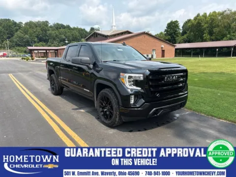 Black 2021 GMC Sierra 1500 Elevation for sale in Waverly, OH