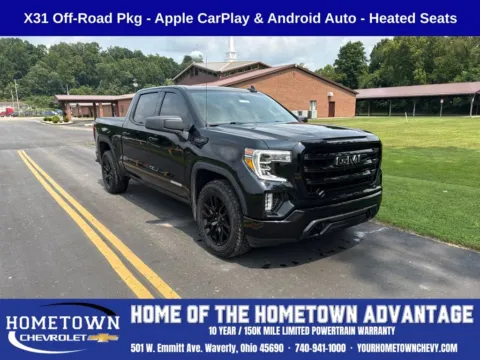 Black 2021 GMC Sierra 1500 Elevation for sale in Waverly, OH
