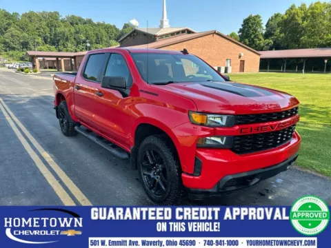 Unknown 2021 Chevrolet Silverado 1500 Custom for sale in Waverly, OH