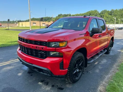 Another view of 2021 Chevrolet Silverado 1500 Custom for sale in Waverly, OH at Hometown Chevrolet