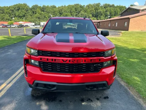 Photos of 2021 Chevrolet Silverado 1500 Custom for sale in Waverly, OH at Hometown Chevrolet