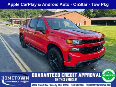 Unknown 2021 Chevrolet Silverado 1500 Custom for sale in Waverly, OH