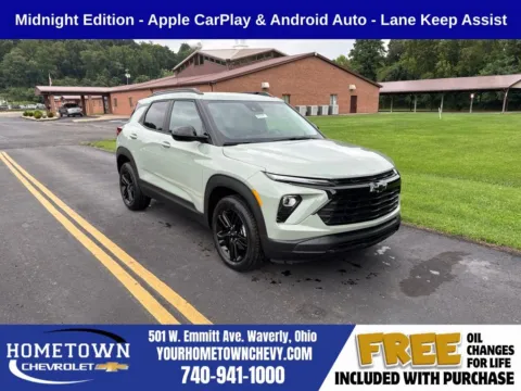 Green 2026 Chevrolet TrailBlazer LT for sale in Waverly, OH