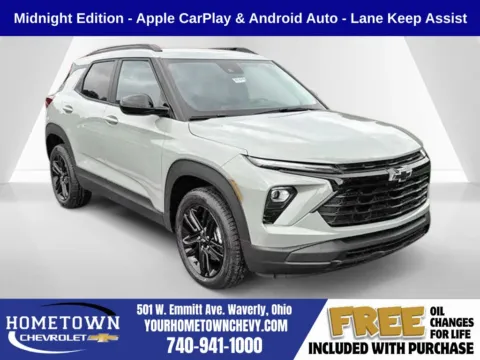 Green 2026 Chevrolet TrailBlazer LT for sale in Waverly, OH