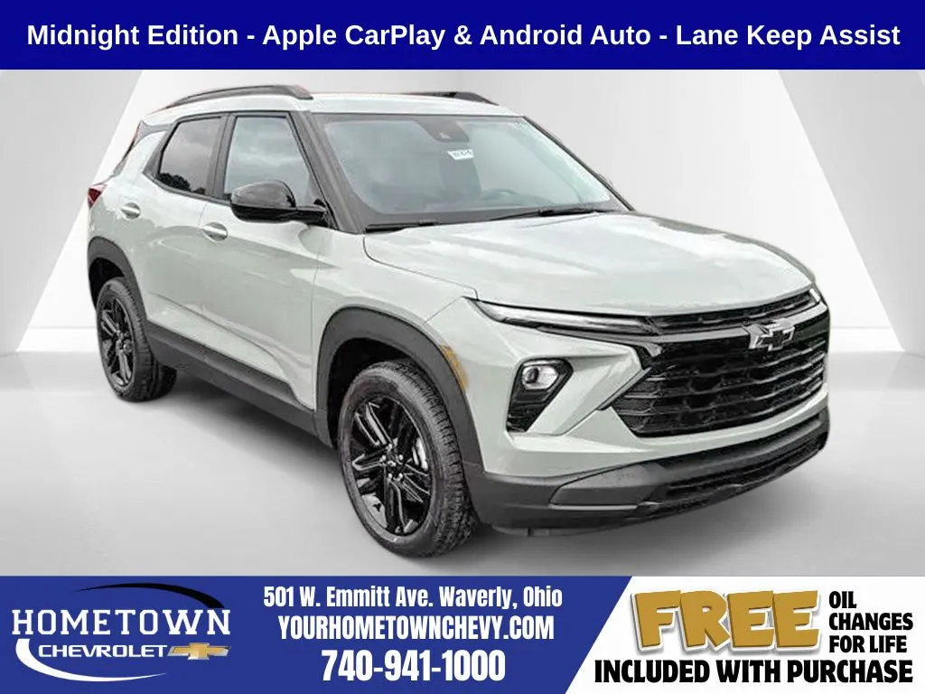 Green 2026 Chevrolet TrailBlazer LT for sale in Waverly, OH
