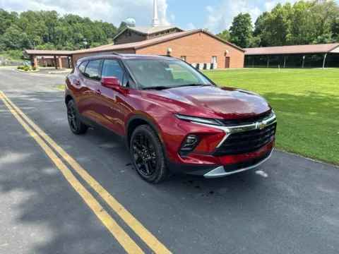 Red 2026 Chevrolet Blazer LT for sale in Waverly, OH