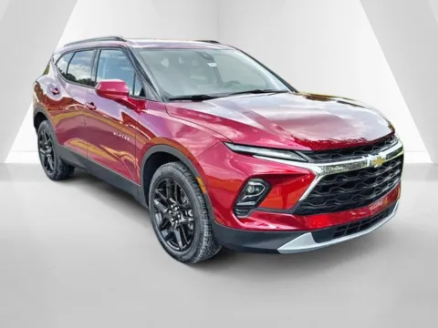 Red 2026 Chevrolet Blazer LT for sale in Waverly, OH