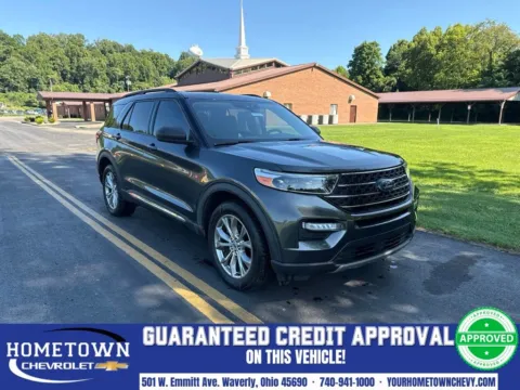 Gray 2020 Ford Explorer XLT for sale in Waverly, OH