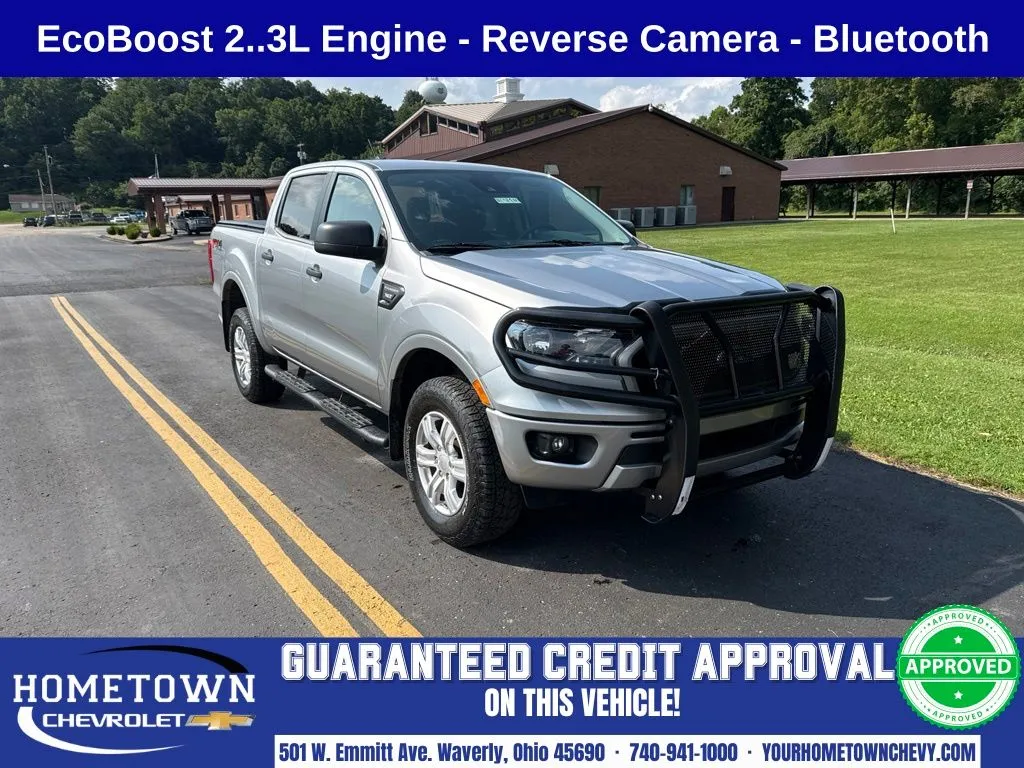 Silver 2020 Ford Ranger XLT for sale in Waverly, OH